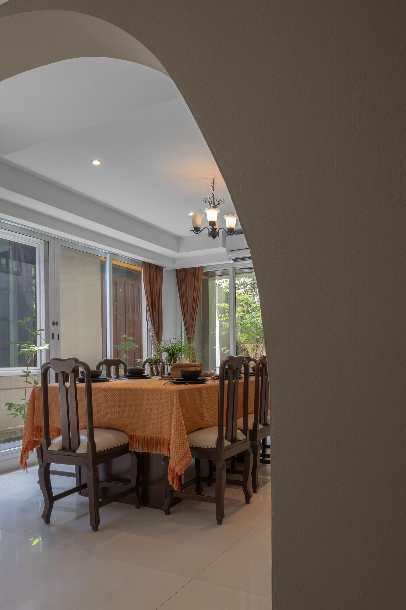 Baan Khao Hua Jook Otel Chaweng Dış mekan fotoğraf