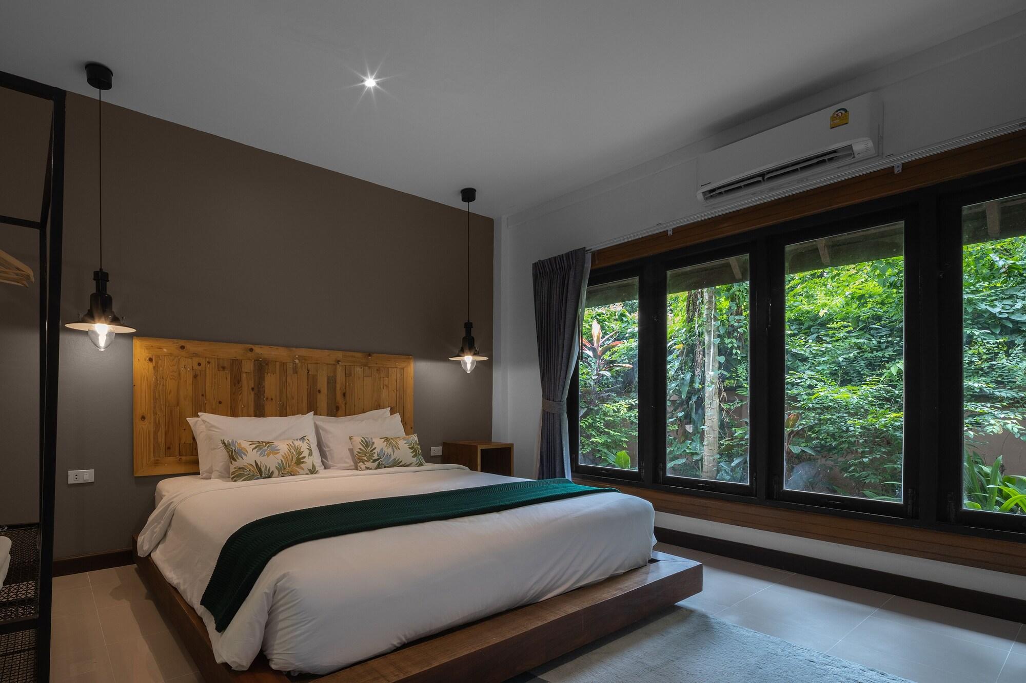 Baan Khao Hua Jook Otel Chaweng Dış mekan fotoğraf