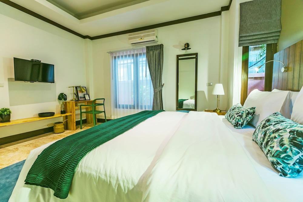 Baan Khao Hua Jook Otel Chaweng Dış mekan fotoğraf