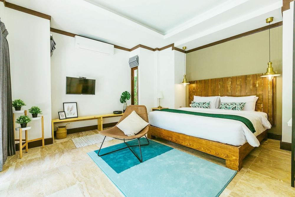 Baan Khao Hua Jook Otel Chaweng Dış mekan fotoğraf