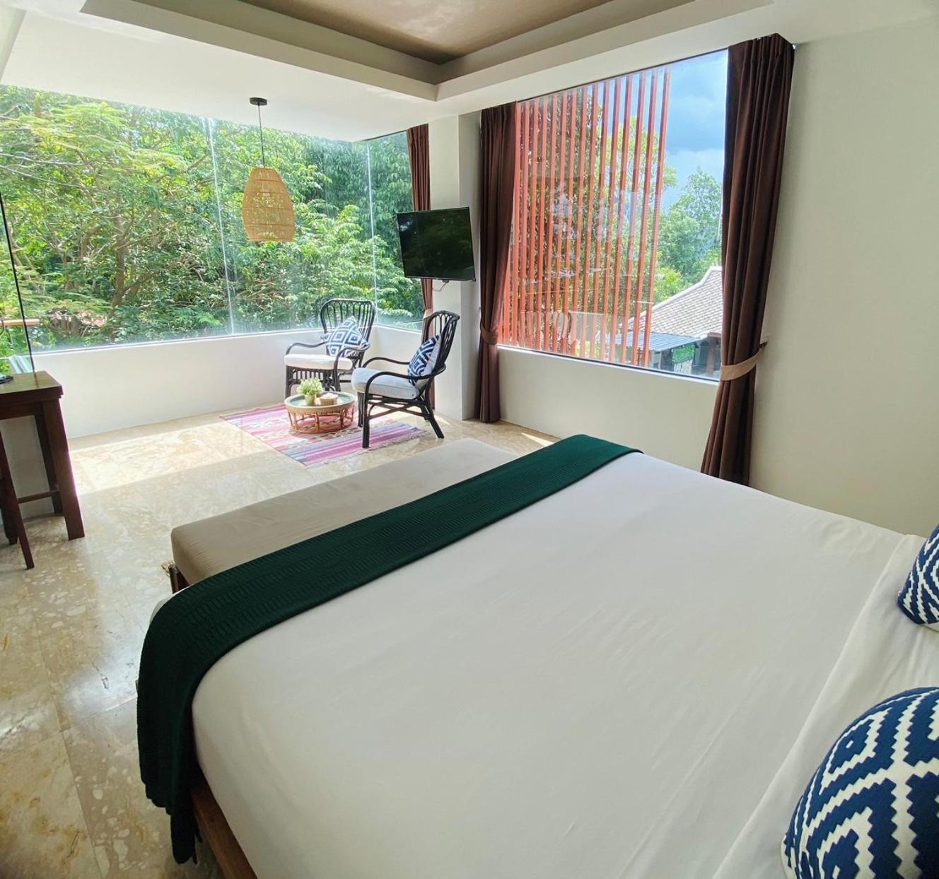 Baan Khao Hua Jook Otel Chaweng Dış mekan fotoğraf
