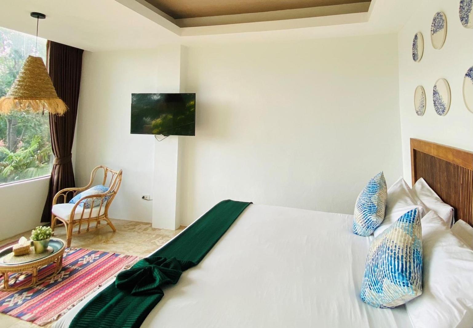 Baan Khao Hua Jook Otel Chaweng Dış mekan fotoğraf